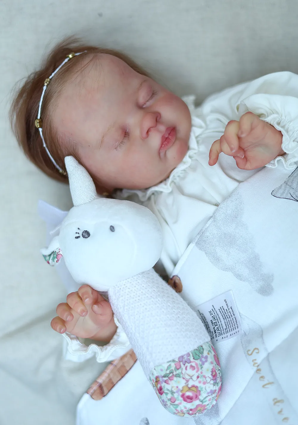 Esenia Reborn Baby Doll by Anna Khvorost | Anna Khvorost Reborns