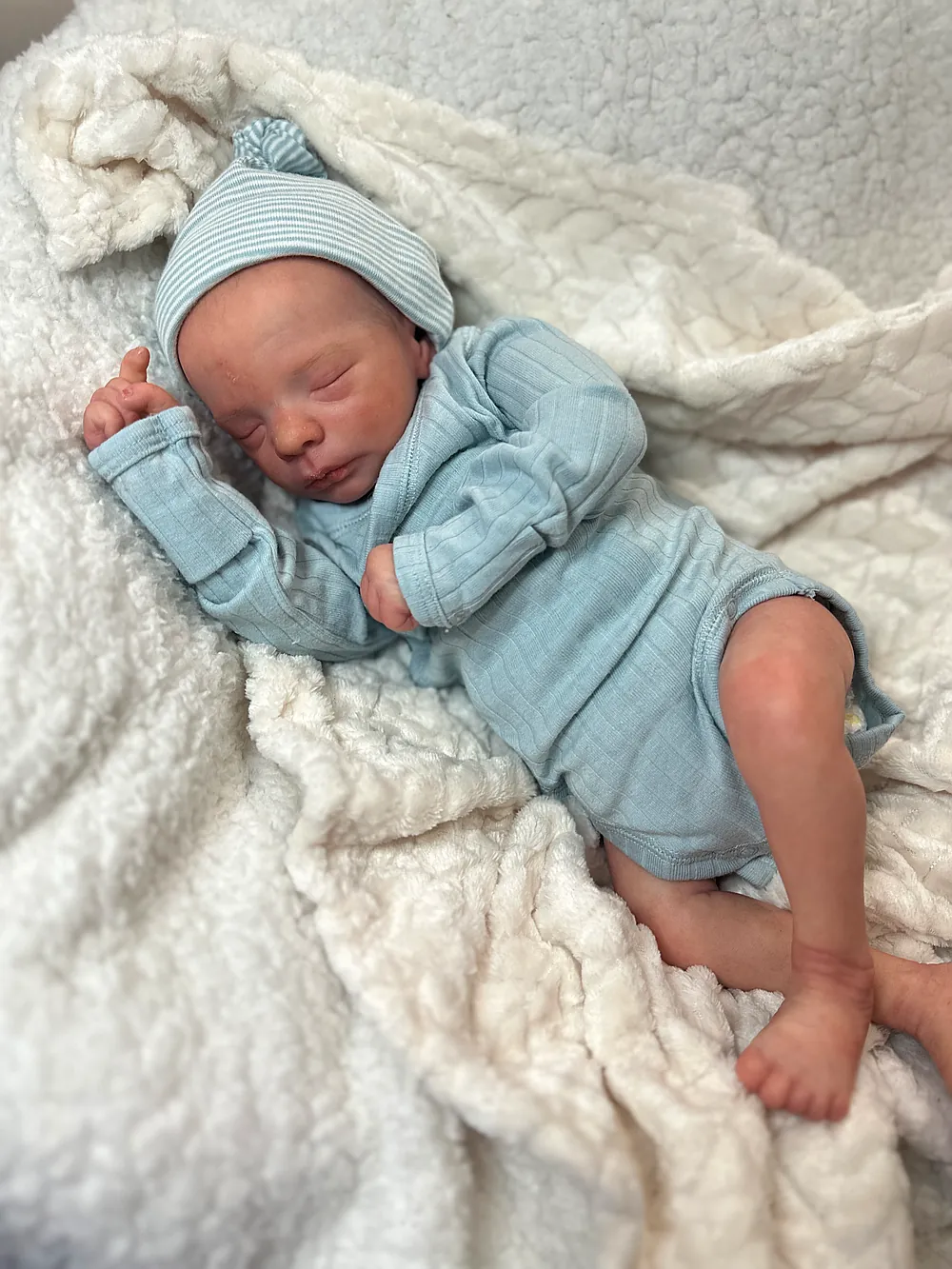 Baby Sleeping Leif Reborn Kit REALBORN LEIF SLEEPING, REBORN