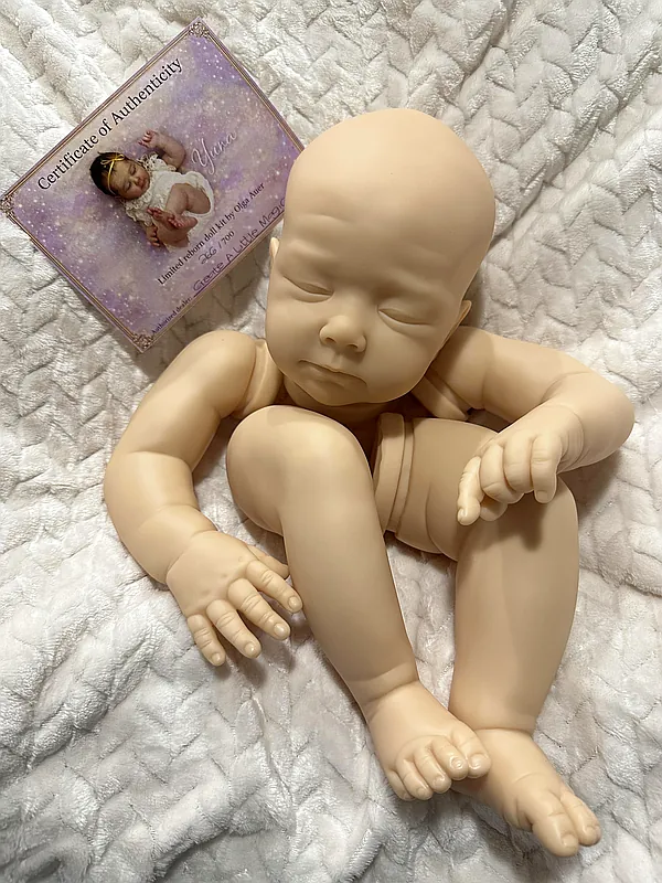 Pickle Reborn Doll Kit by | Cutie Pie Designs