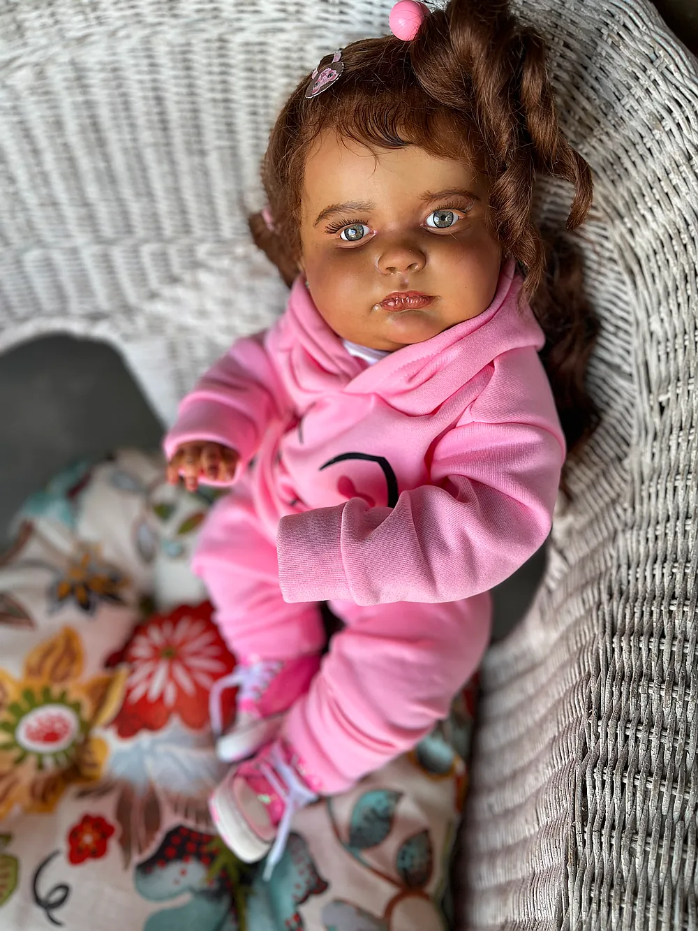 Joseph Awake 3-mos Reborn Baby Doll by Kim Chambers | Pepper's