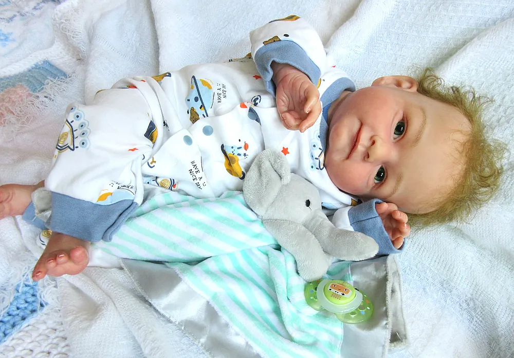 by from Treasured reborn and silicone dolls on Reborns