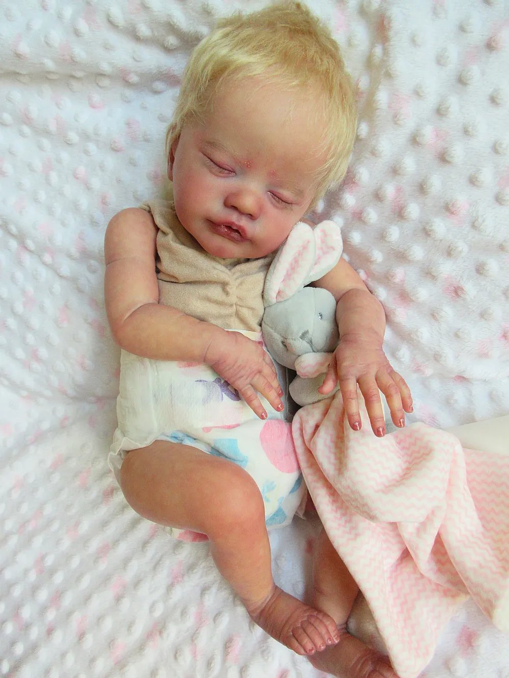 Primrose Pre-owned Reborn Baby Doll by Natalya Skylar | Treasured