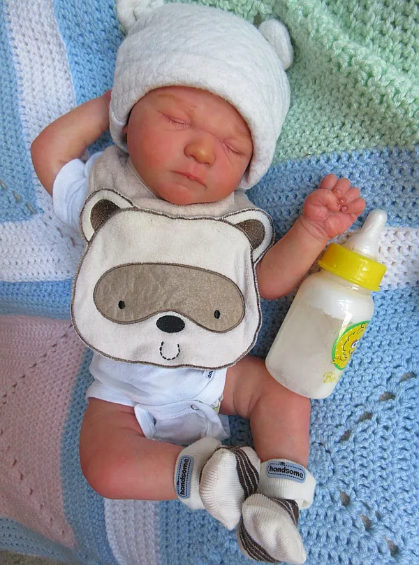 Magdalene Silicone Reborn Baby Doll by Andrea Arcello | Treasured