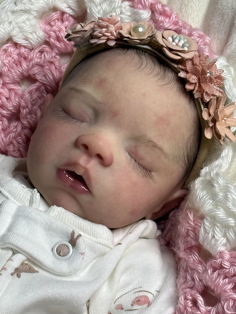 Megan Reborn Baby Doll by April Self | Blanchard Babies