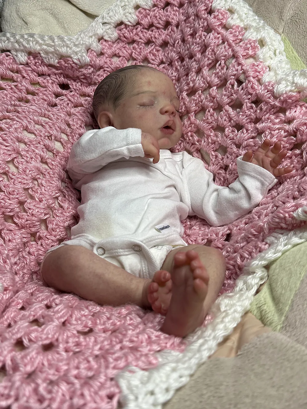 Megan Reborn Baby Doll by April Self | Blanchard Babies