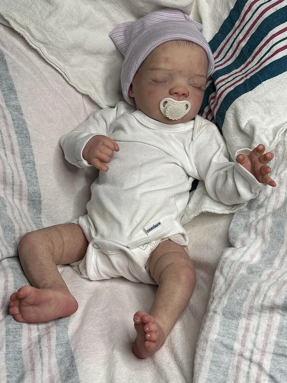 Megan Reborn Baby Doll by April Self | Blanchard Babies