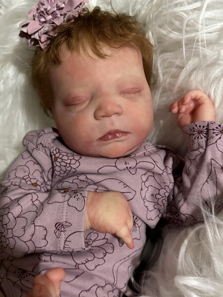 Johanna Asleep Reborn Baby Doll by Jenny Galicia | Heart Melting