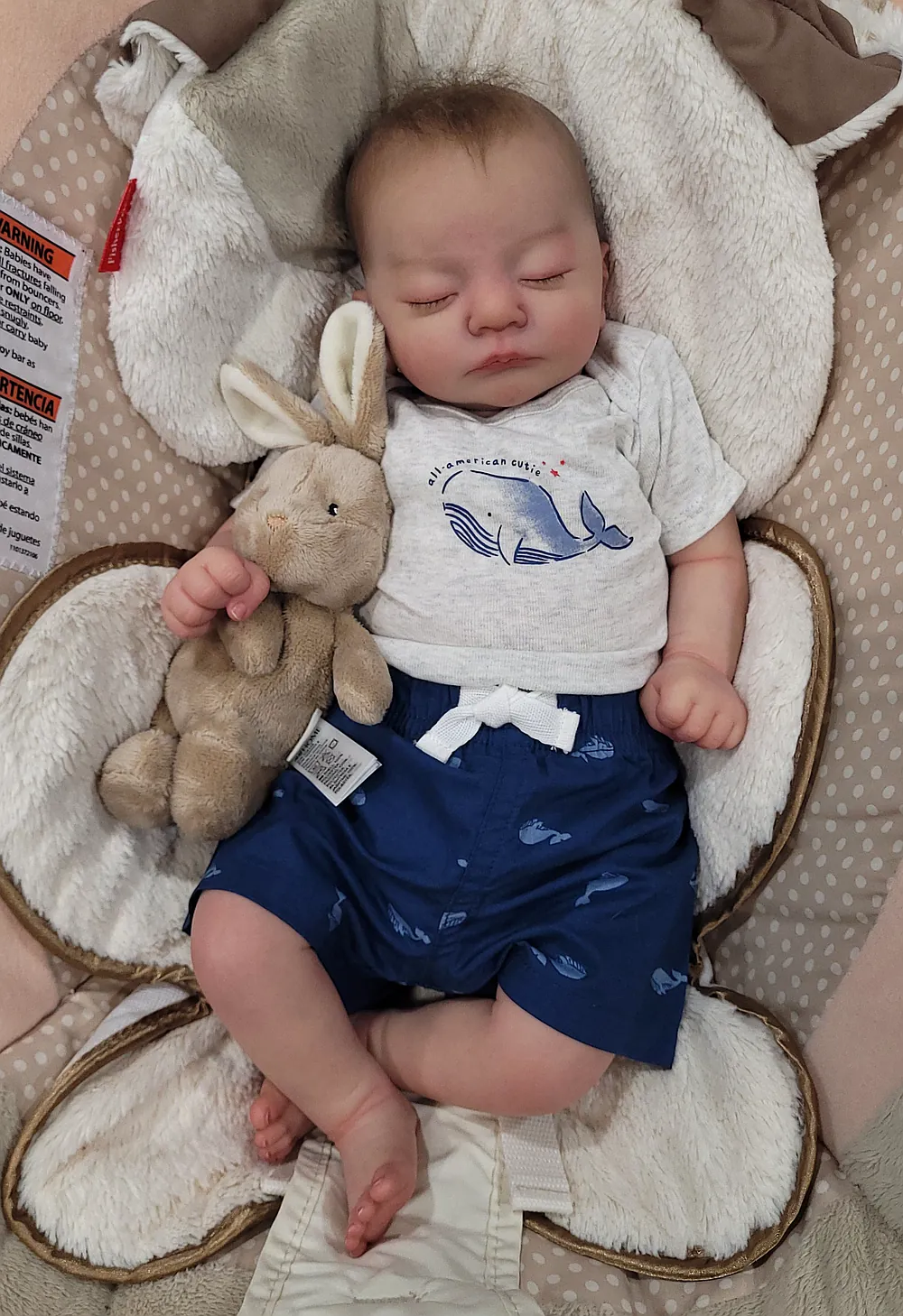 Kai Pre-owned Reborn Baby Doll by Shelly's Reborn Creations | Amy