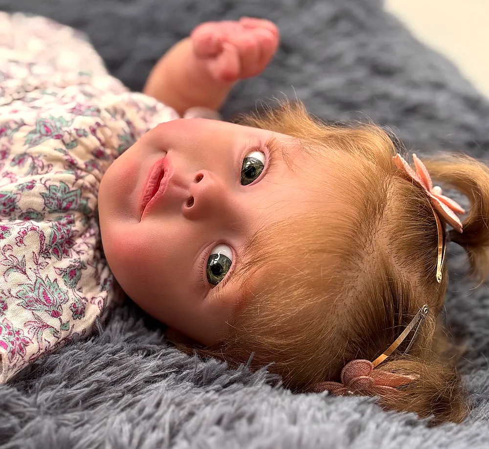 Sue Sue Reborn Baby Doll by Mariana Martinez Martina Marusic
