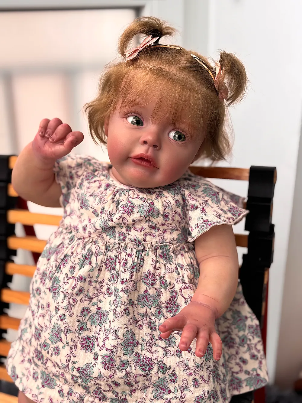 Sue Sue Reborn Baby Doll by Mariana Martinez Martina Marusic