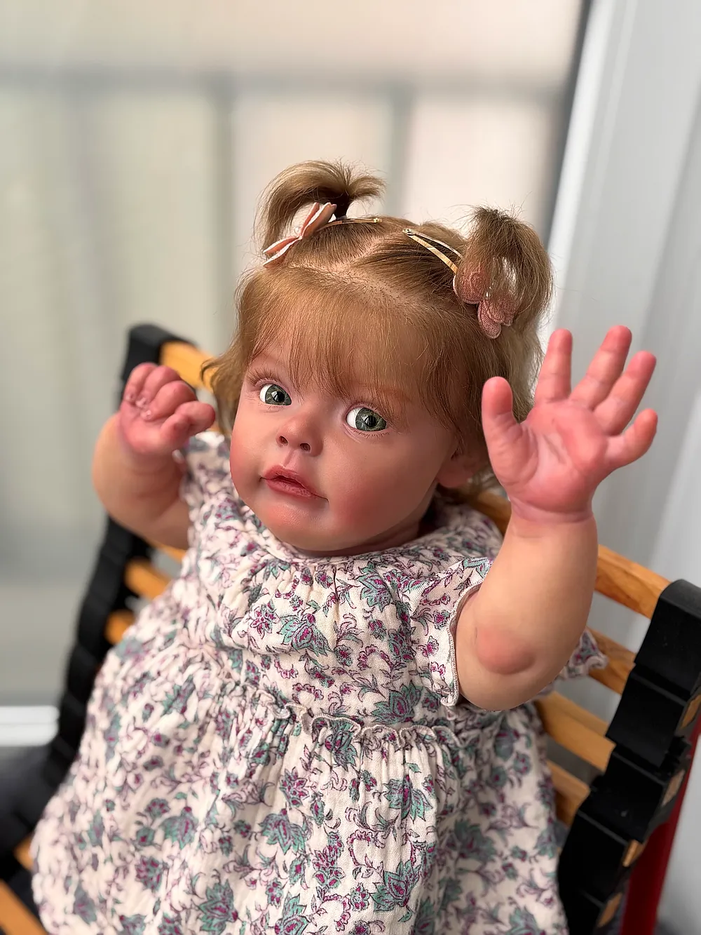 Sue Sue Reborn Baby Doll by Mariana Martinez Martina Marusic