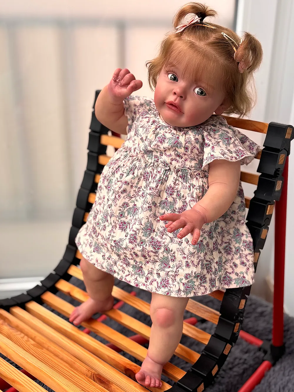 Sue Sue Reborn Baby Doll by Mariana Martinez Martina Marusic