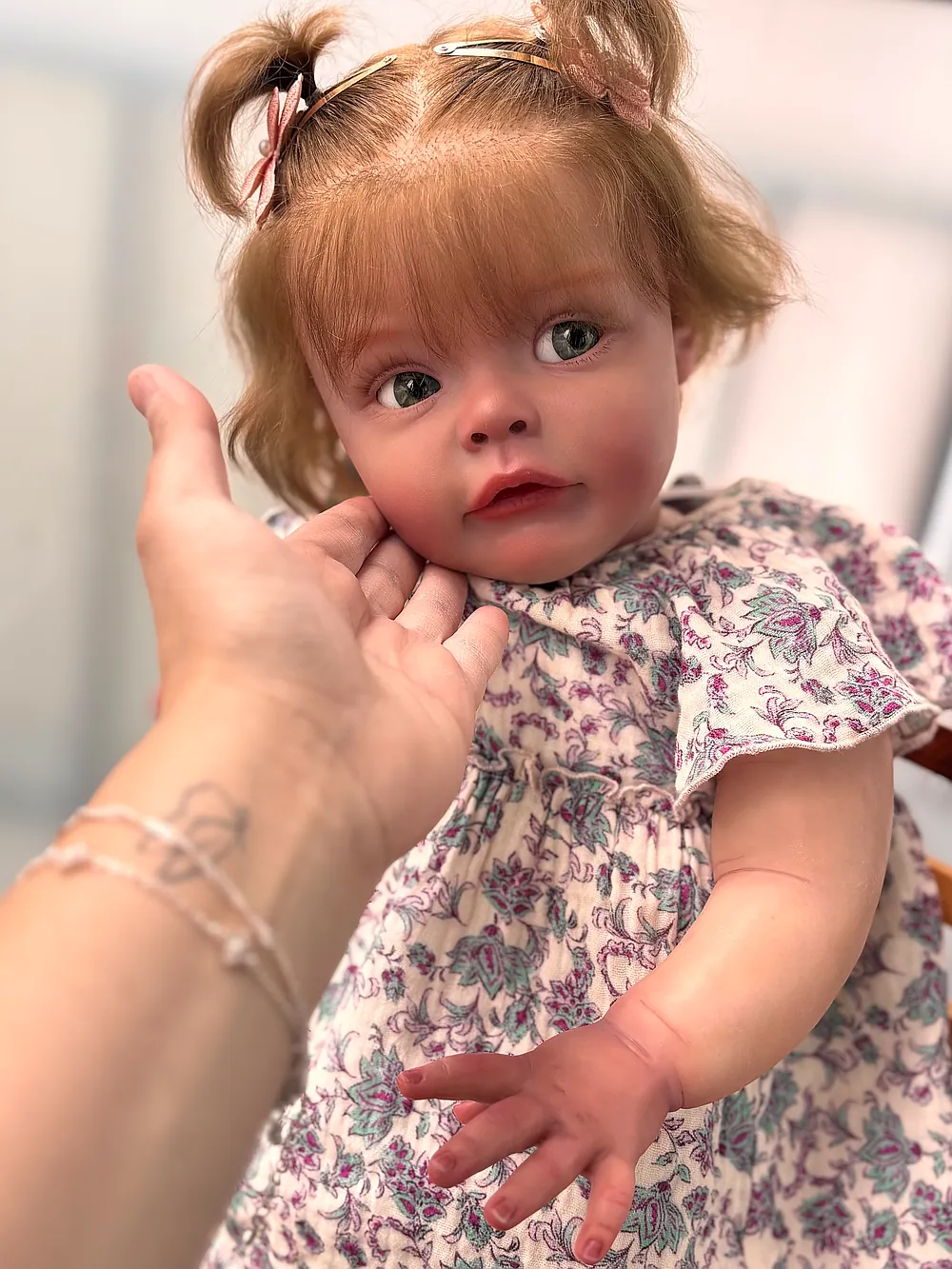 Sue Sue Reborn Baby Doll by Mariana Martinez Martina Marusic