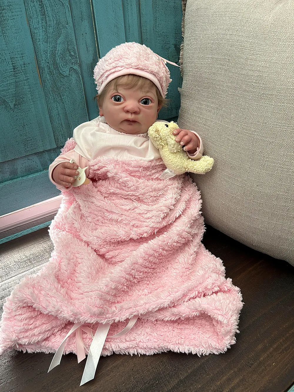Martha Viola Ashton Drake Cuddle Reborn Baby Doll by Jeanene