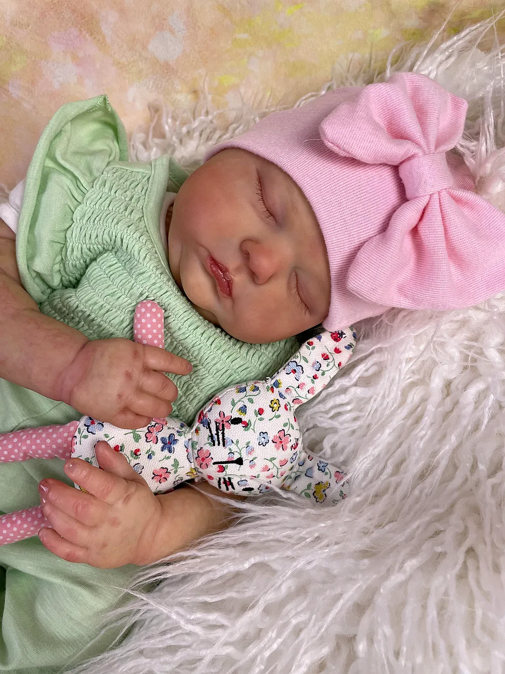 Tessa Pre-owned Reborn Baby Doll by Deborah Miller | Nikki's