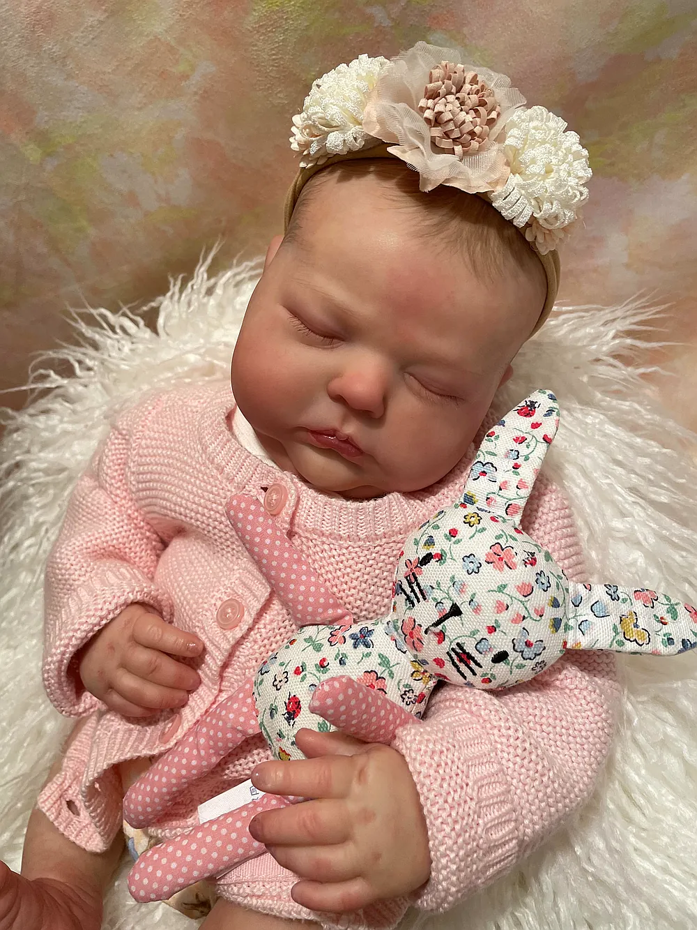 Tessa Pre-owned Reborn Baby Doll by Deborah Miller | Nikki's