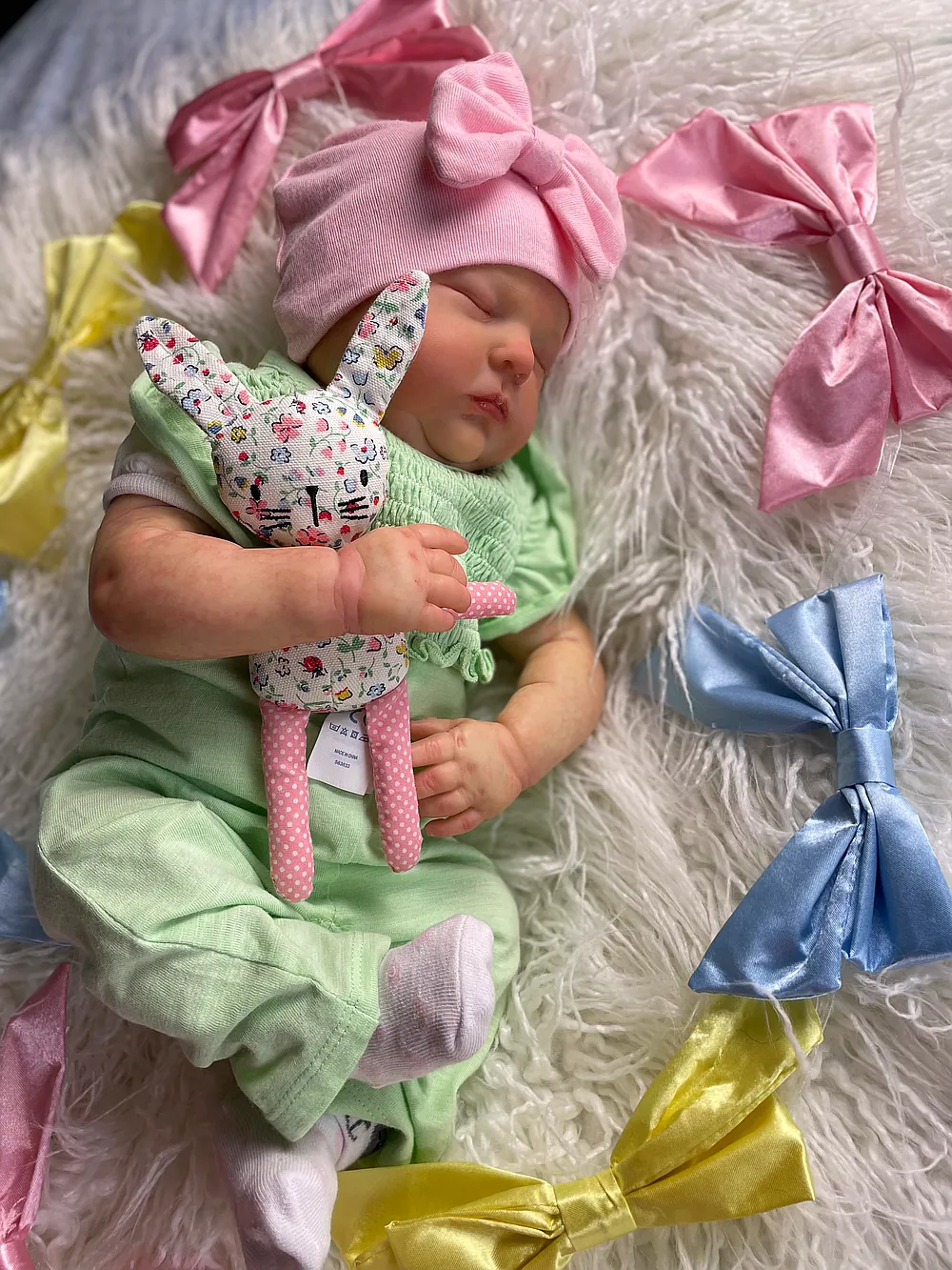 Tessa Pre-owned Reborn Baby Doll by Deborah Miller | Nikki's