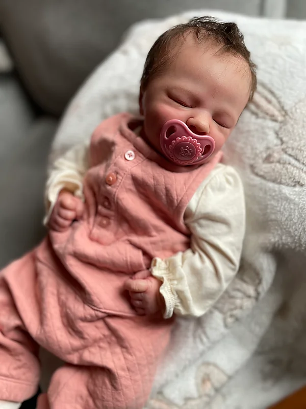 Tessa Pre-owned Reborn Baby Doll by Deborah Miller | Nikki's