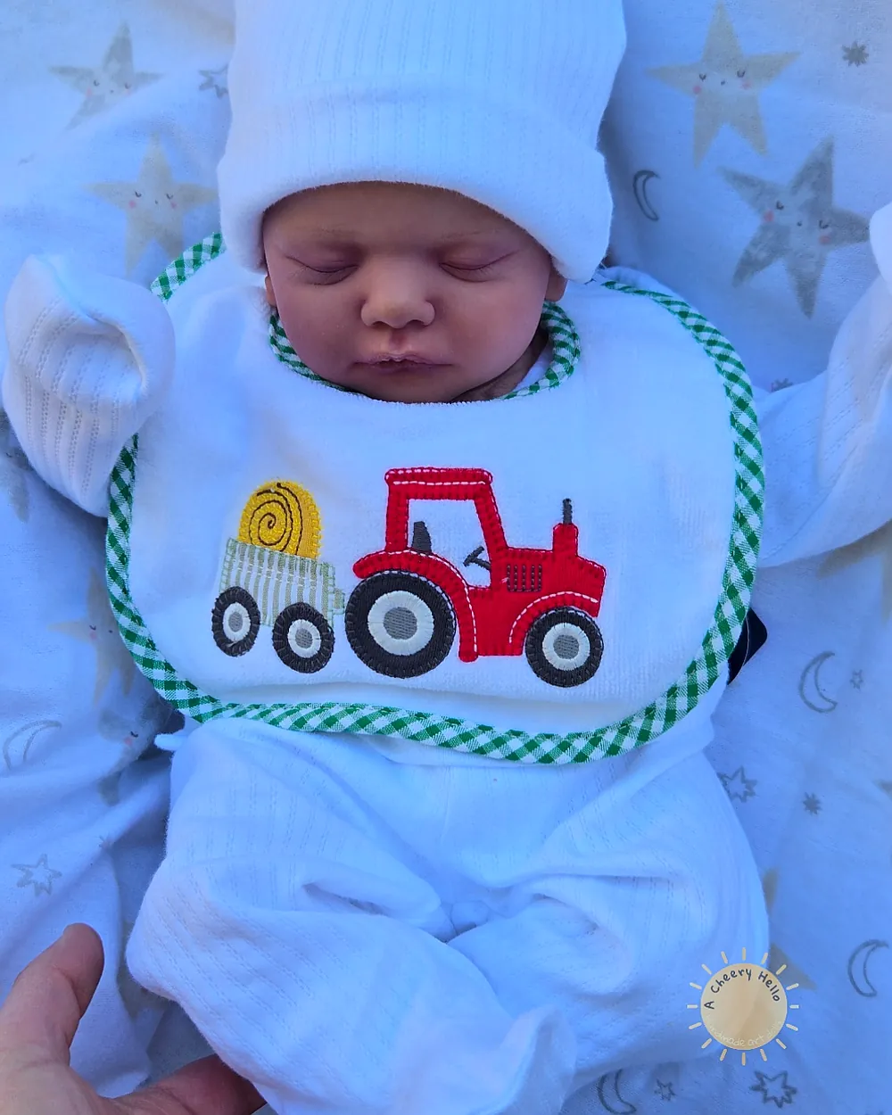Sam by Sarah Sheets from A Cheery Hello! on Reborns