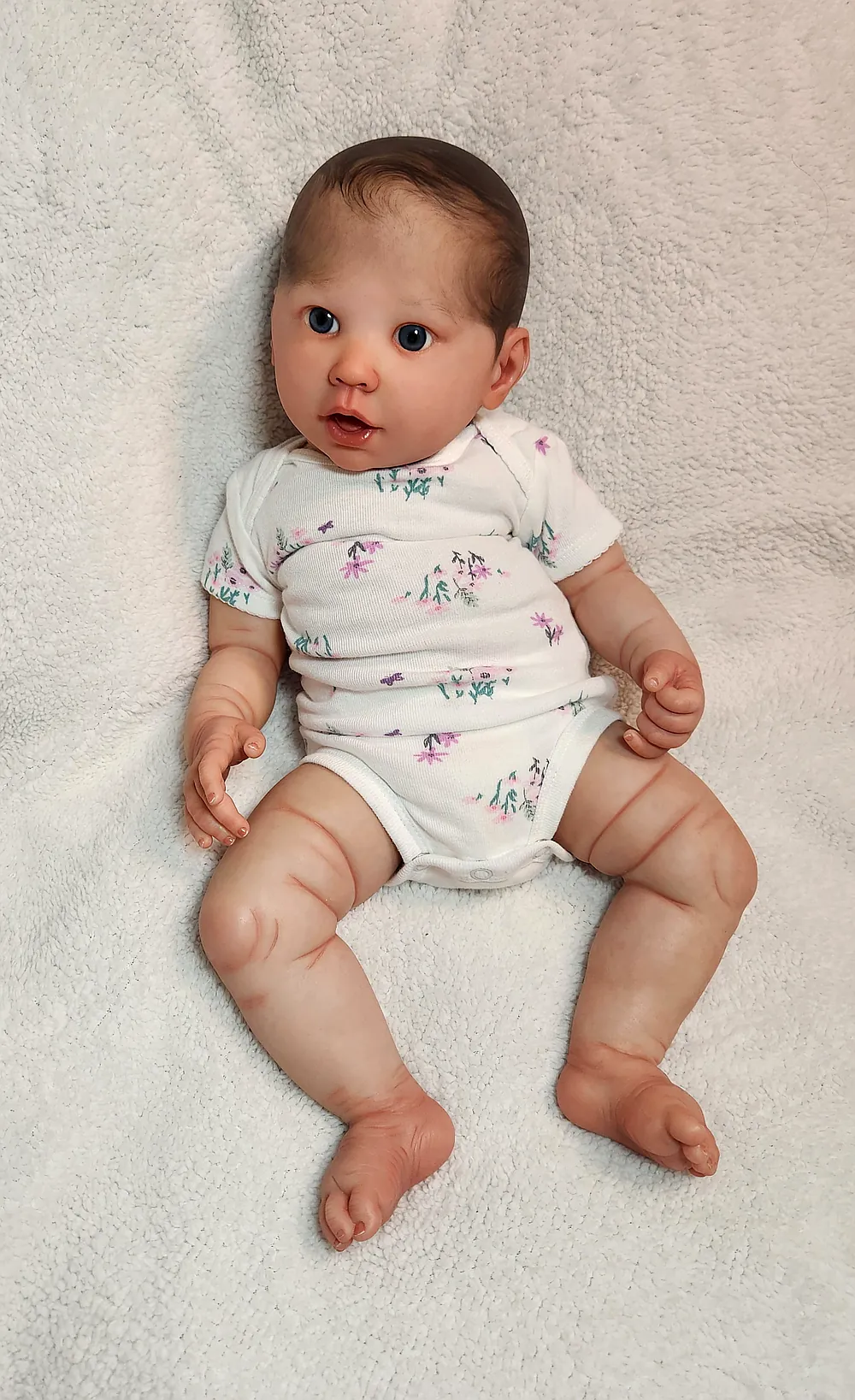 Joan Prototype Reborn Baby Doll by Pink Peony | Little Apple Stork