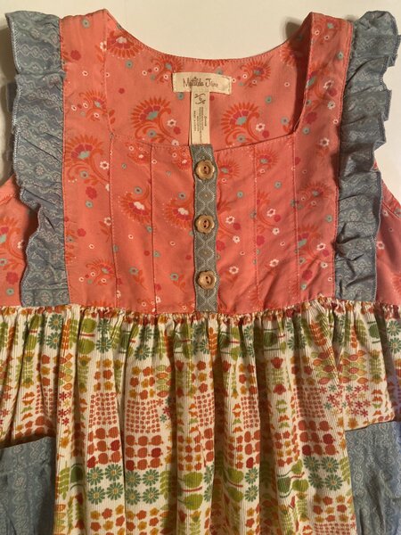 Matilda Jane Girls Dress Pre-owned Matilda Jane Girls Dress Pre-owned