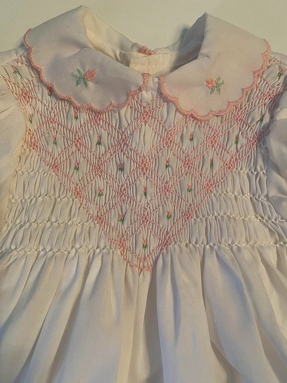 Polly Flinders Dress Pre-owned by | Felicias Reborn Nursery Polly Flinders Dress Pre-owned by | Felicias Reborn Nursery