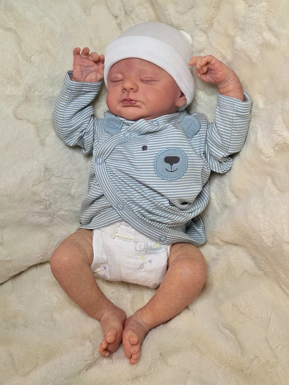 Otto Reborn Baby Doll by Rebecca Nations | Beccas Reborn Nursery