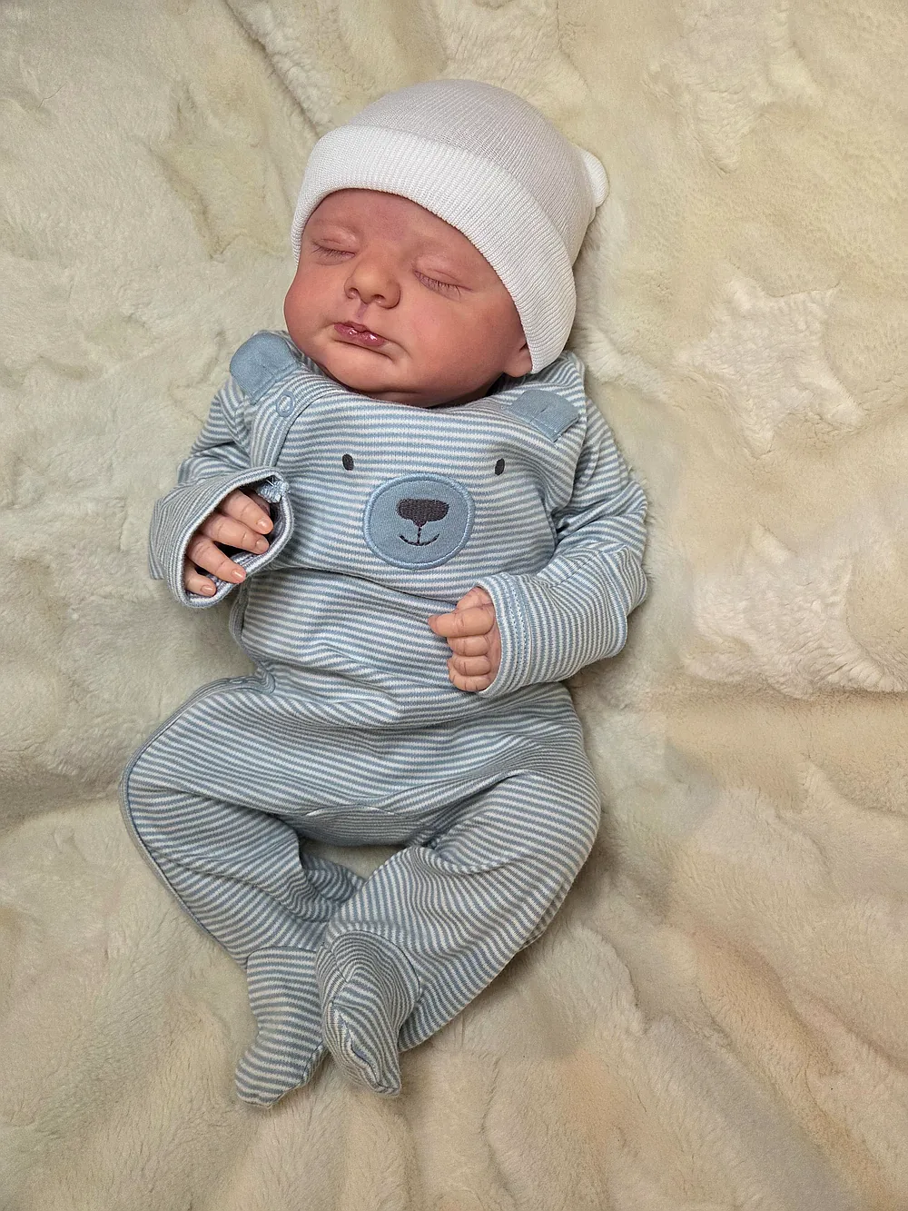 Otto Reborn Baby Doll by Rebecca Nations | Beccas Reborn Nursery