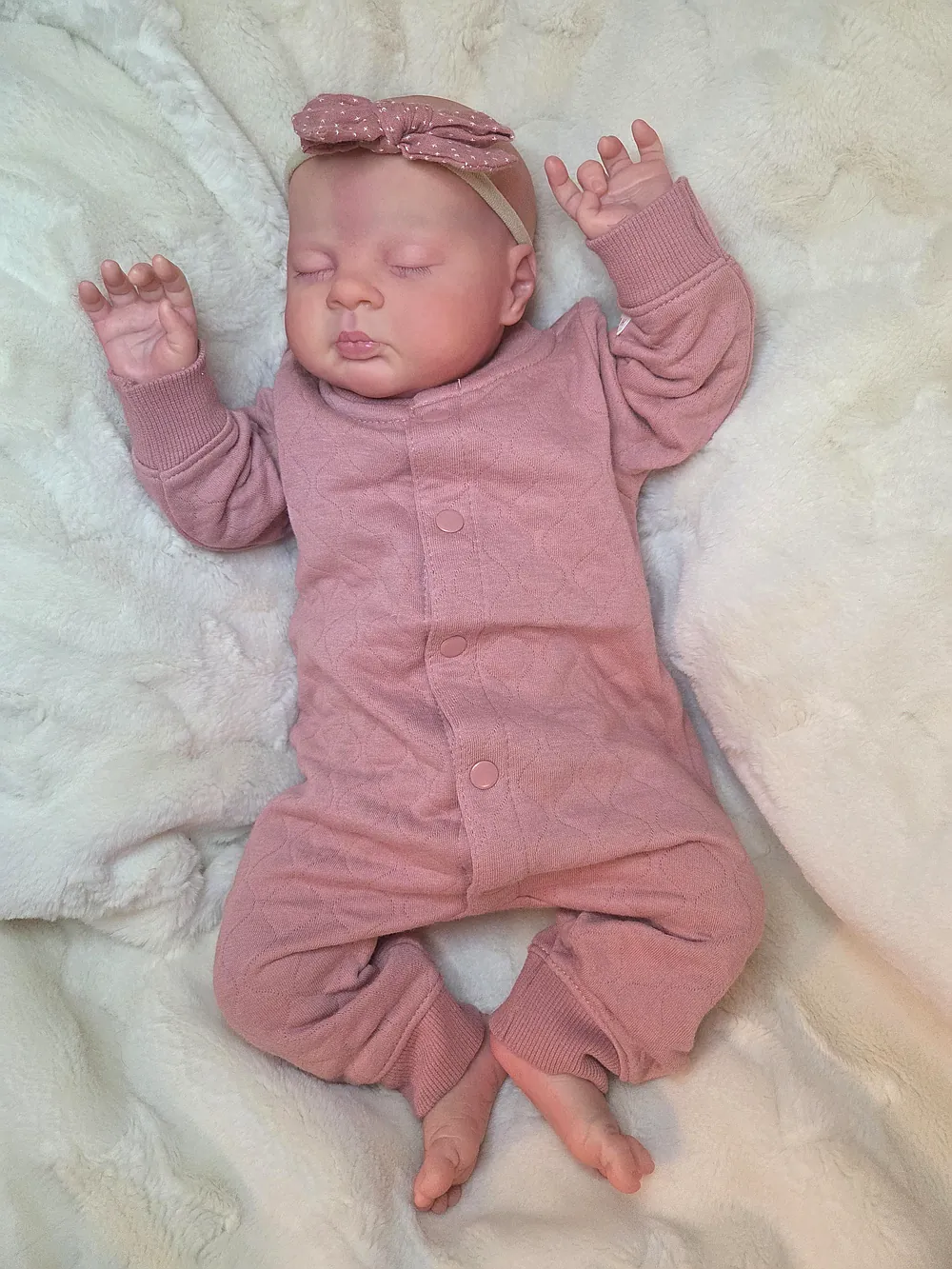 Esenia Reborn Baby Doll by Rebecca Nations | Beccas Reborn Nursery