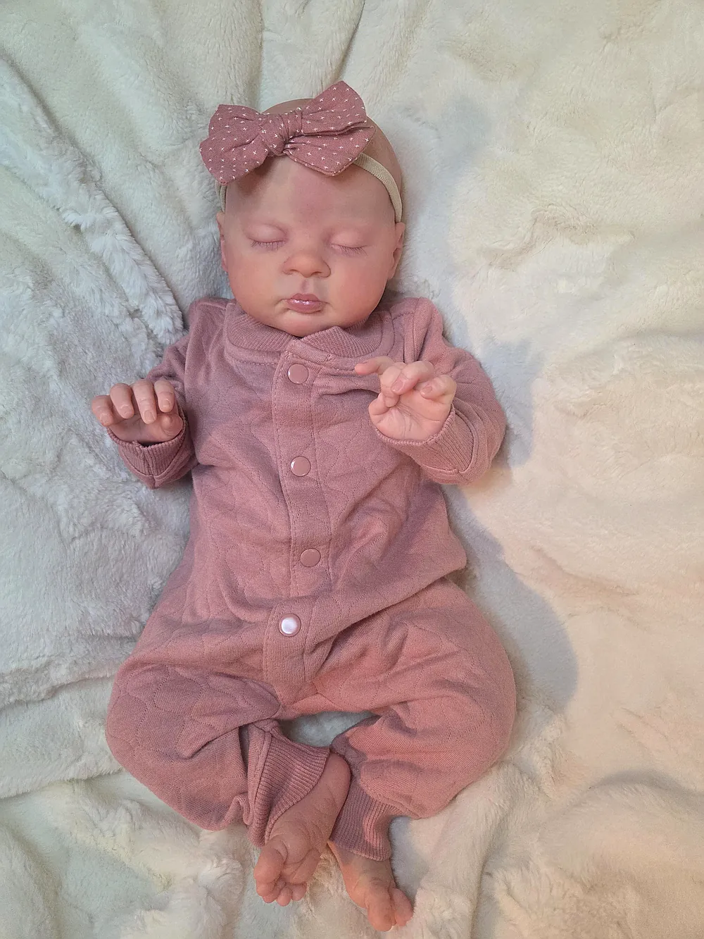 Esenia Reborn Baby Doll by Rebecca Nations | Beccas Reborn Nursery