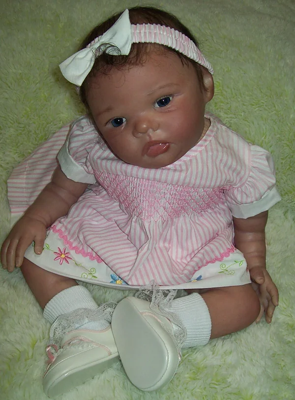 Felicia Reborn Baby Doll by Theresa Teagarden | Tiny Tots Of Tgarden