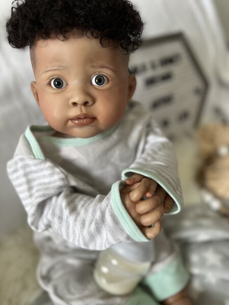 Reuben by Ashley from Milk and Honey Dreams on Reborns