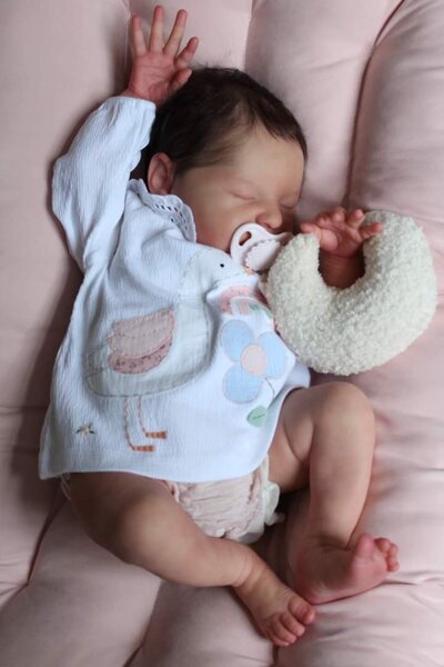 Laura by Bonnie Brown Reborn Baby Doll by Carla Gentile | Carla's