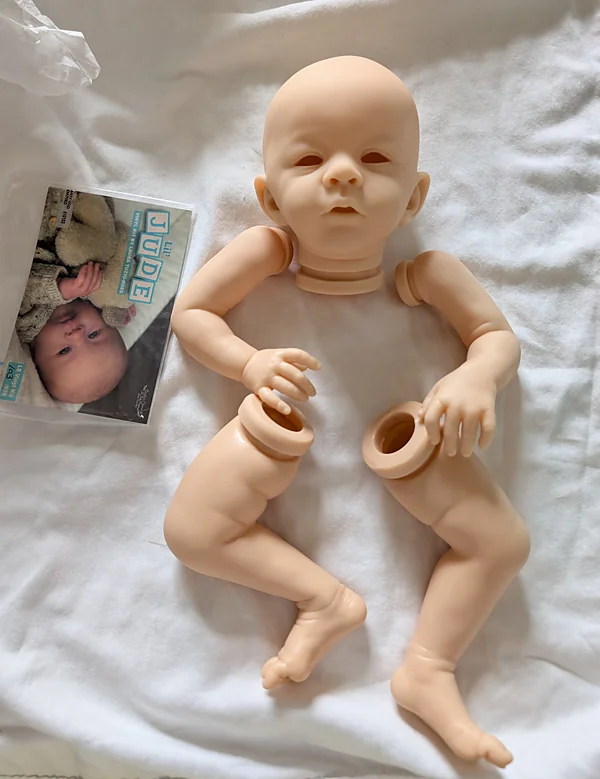 Laura by Bonnie Brown Reborn Baby Doll by Carla Gentile | Carla's