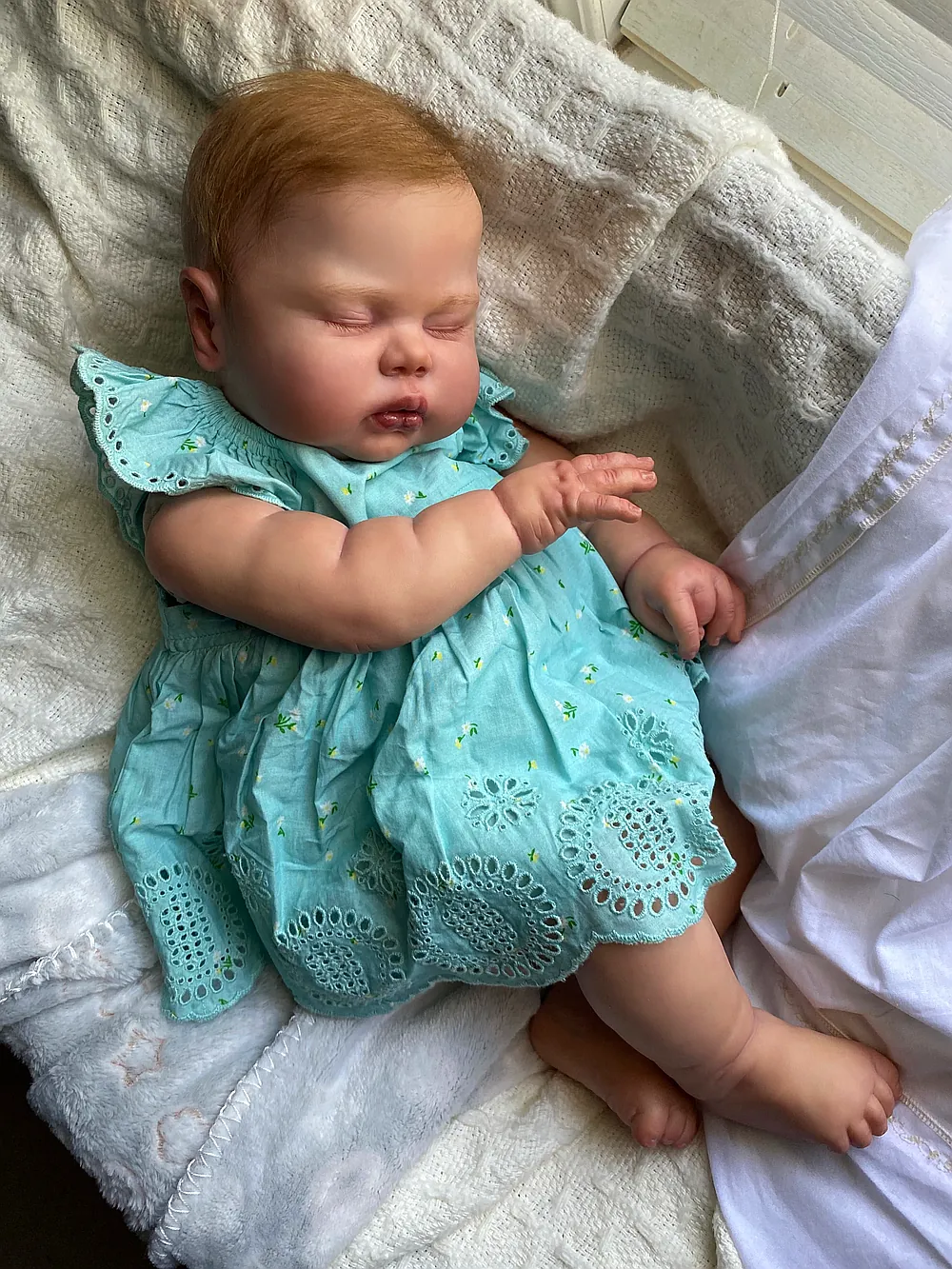 【リボーンドール】 PICKLE Pickle Reborn Baby Doll by Shelly Krzeminski-vickers | S.k.