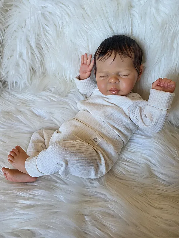 Landon Sleeping Reborn Baby Doll by Angelica Loren Del Campo