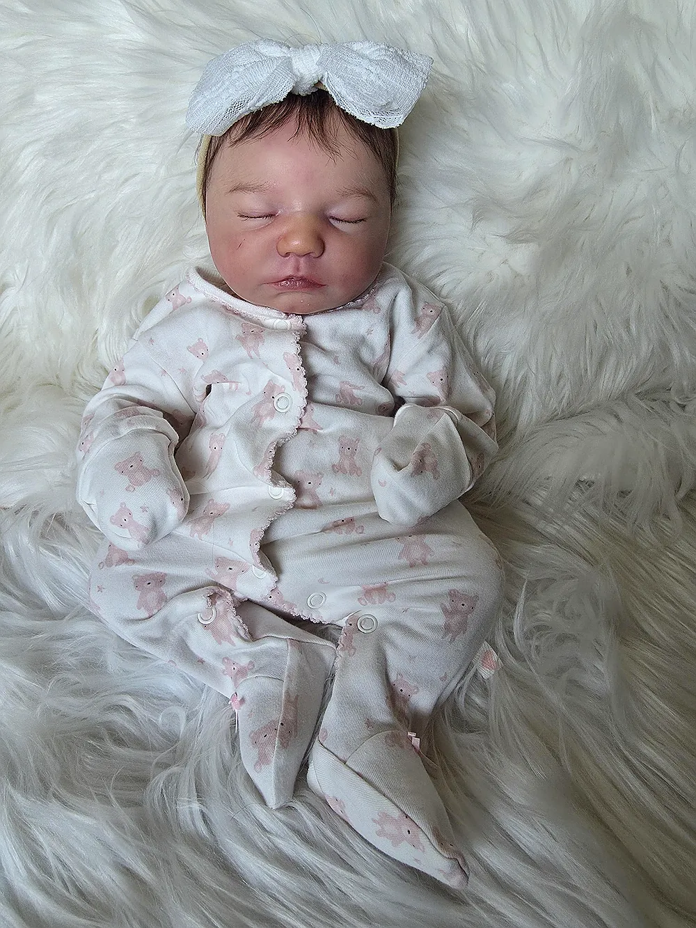 Zuri Cuddle Reborn Baby Doll by Angelica Loren Del Campo | Angelic