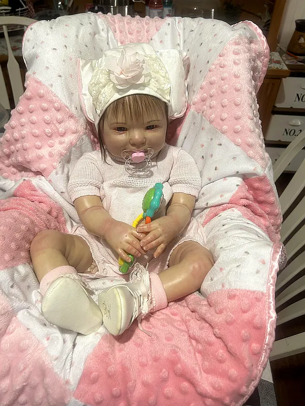 Felicity Reborn Baby Doll by Sylvia Lloyd | Sylvia's Babies