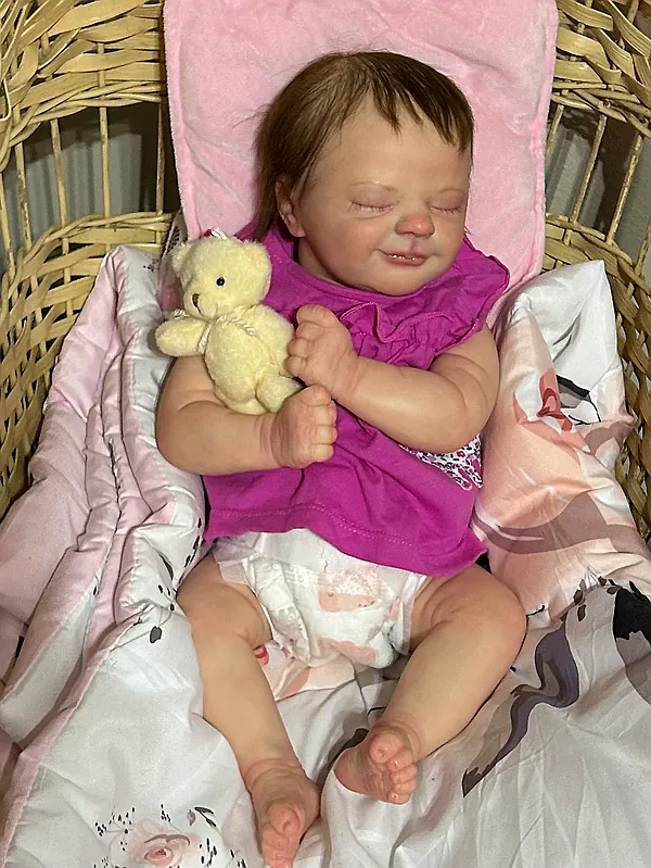 Felicity Reborn Baby Doll by Sylvia Lloyd | Sylvia's Babies