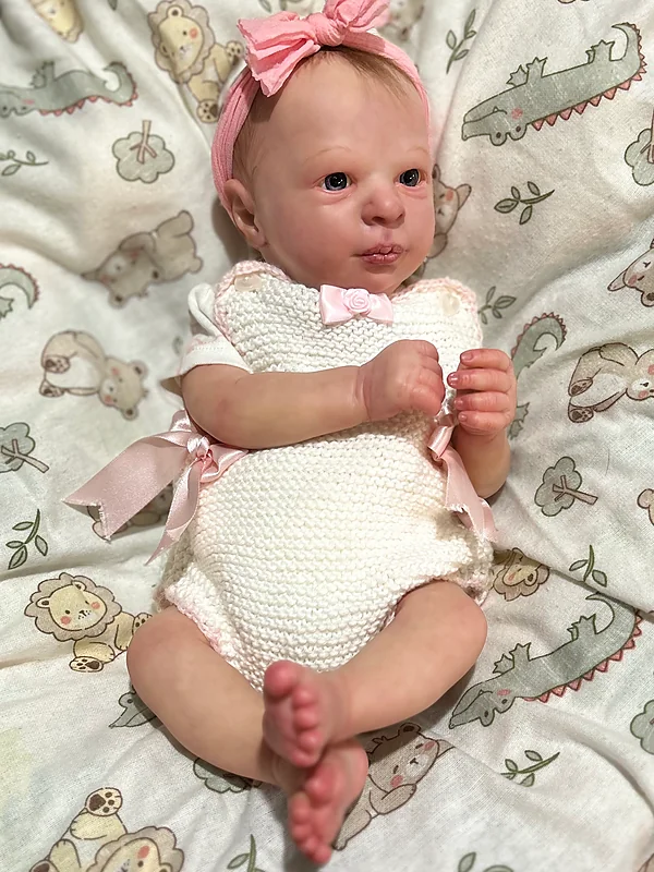 Felicity Reborn Baby Doll by Sylvia Lloyd | Sylvia's Babies