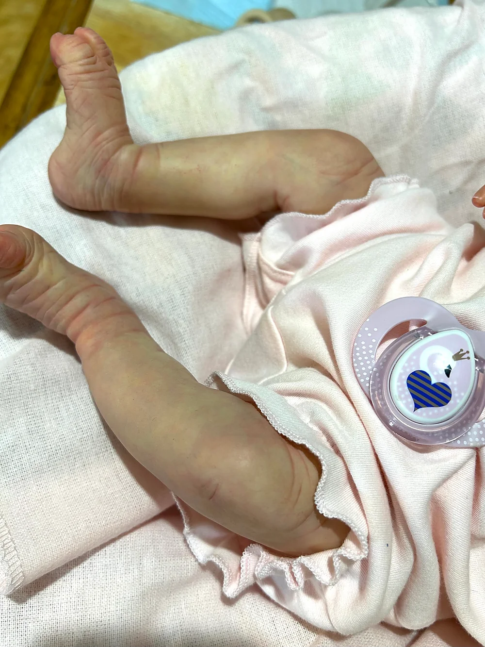 Felicity Reborn Baby Doll by Sylvia Lloyd | Sylvia's Babies