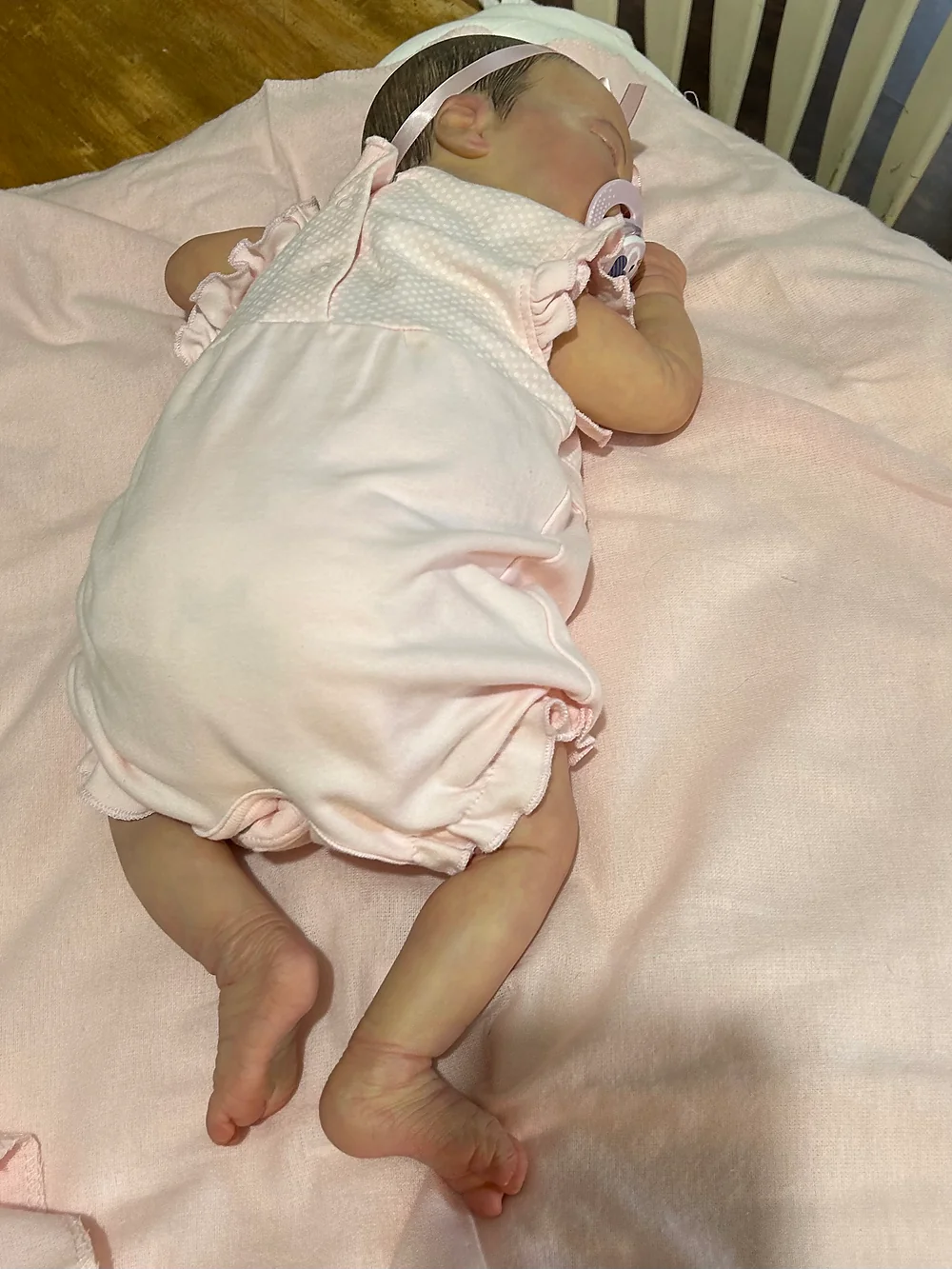 Felicity Reborn Baby Doll by Sylvia Lloyd | Sylvia's Babies
