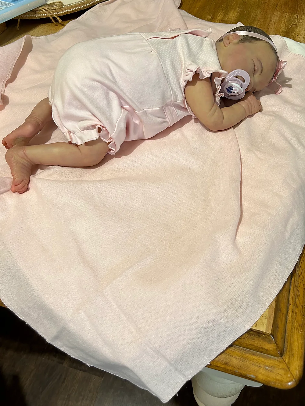 Felicity Reborn Baby Doll by Sylvia Lloyd | Sylvia's Babies