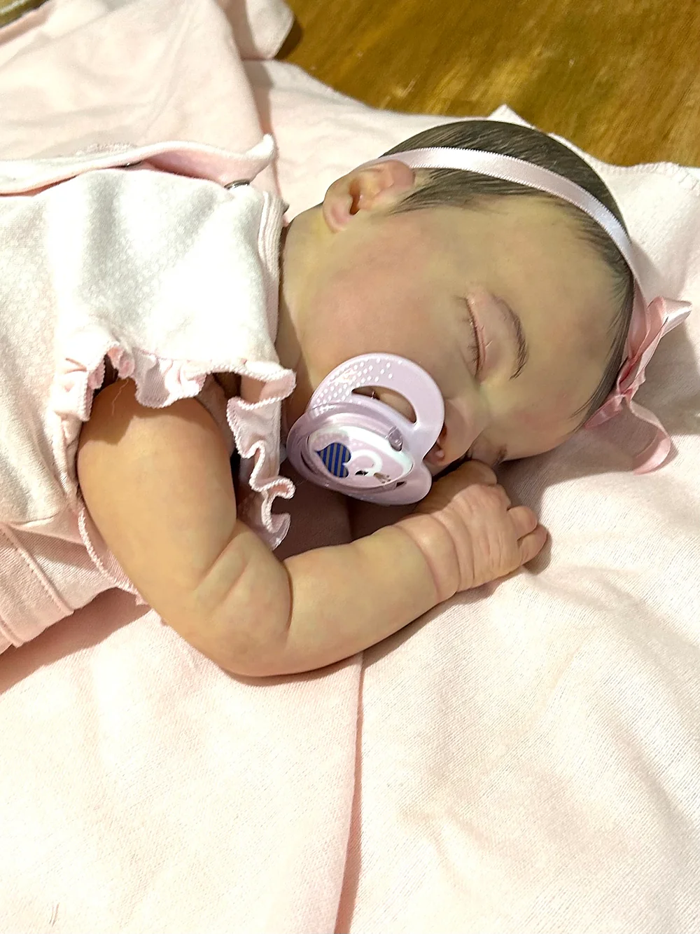 Felicity Reborn Baby Doll by Sylvia Lloyd | Sylvia's Babies