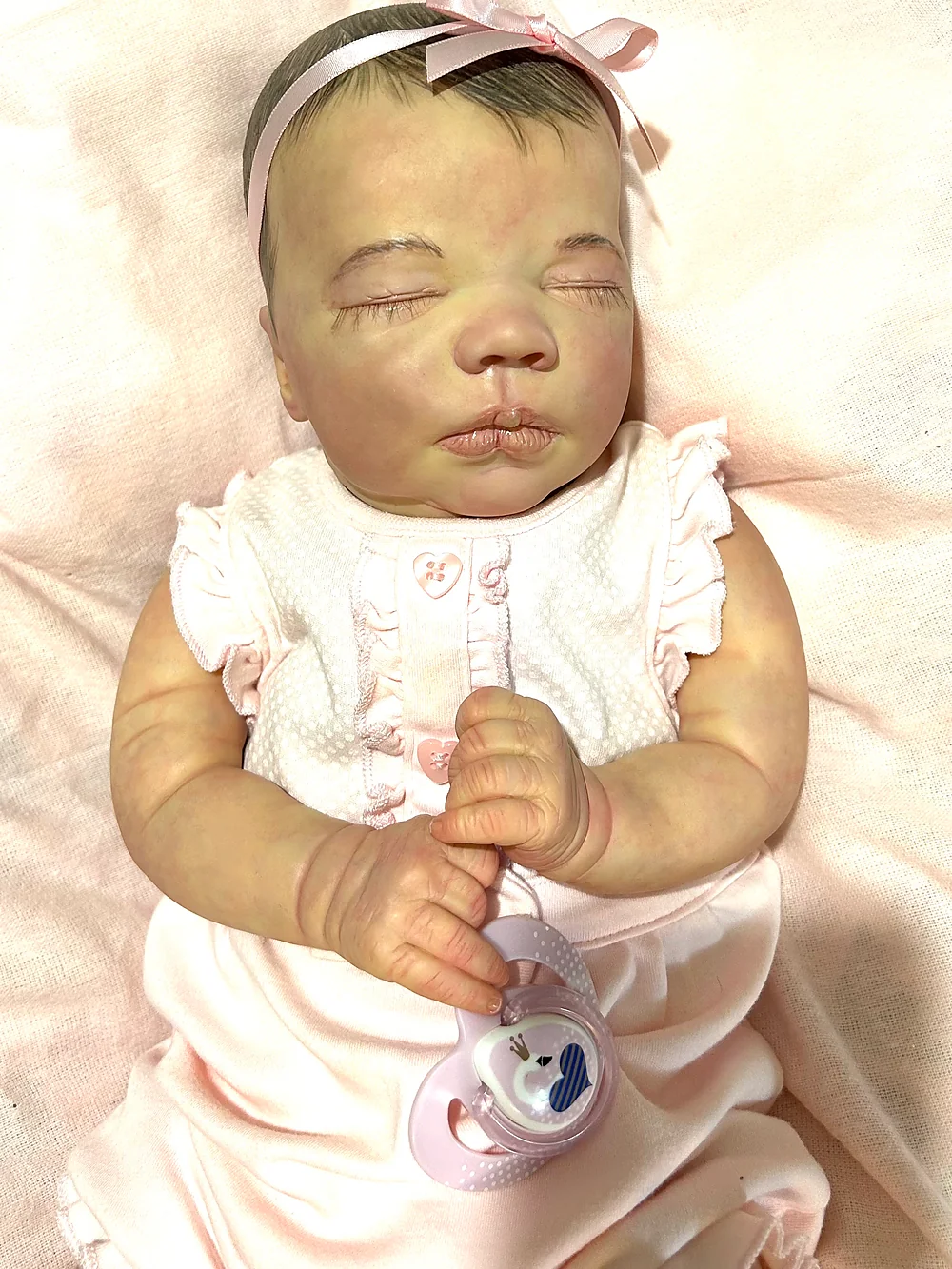 Felicity Reborn Baby Doll by Sylvia Lloyd | Sylvia's Babies