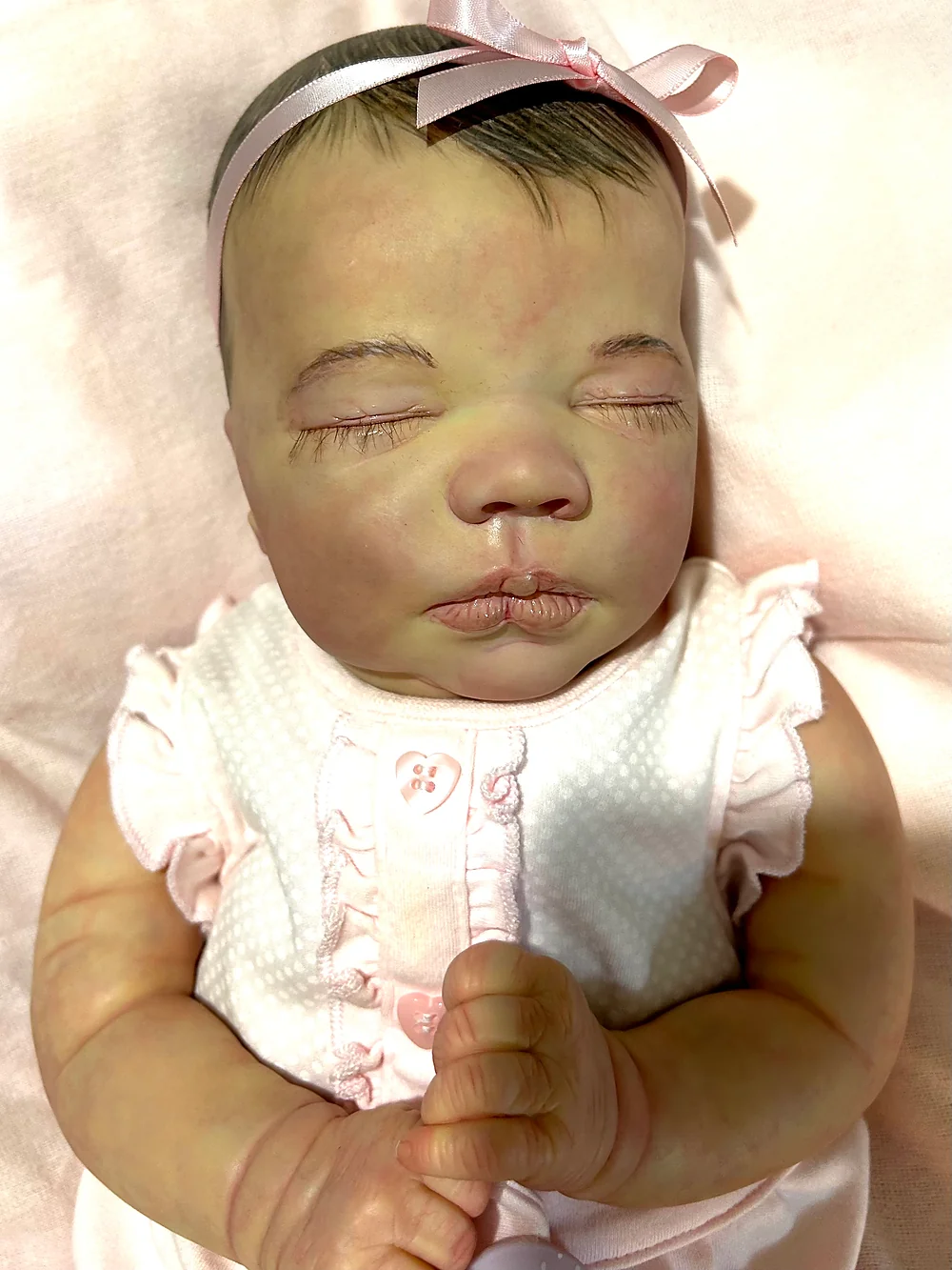 リボーンドール　Felicity Felicity Reborn Baby Doll by Sylvia Lloyd | Sylvia's Babies