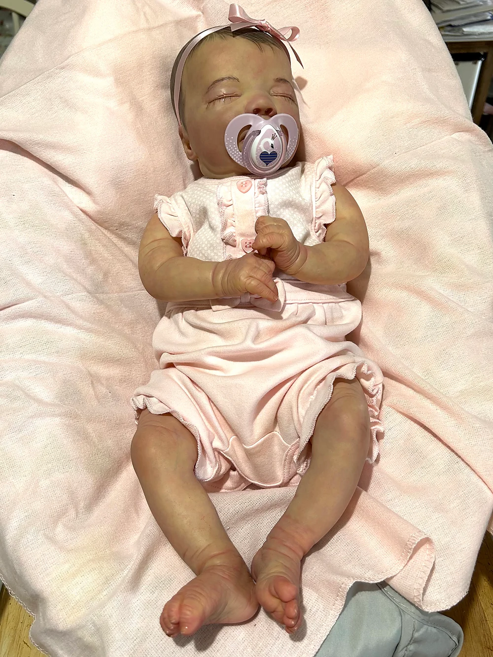 Felicity Reborn Baby Doll by Sylvia Lloyd | Sylvia's Babies