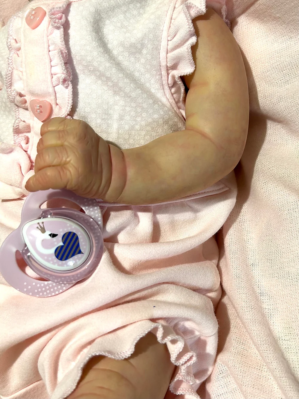 Felicity Reborn Baby Doll by Sylvia Lloyd | Sylvia's Babies