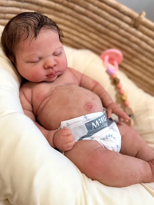 Bébé Reborn entièrement en silicone – Reborn Baby Schweiz