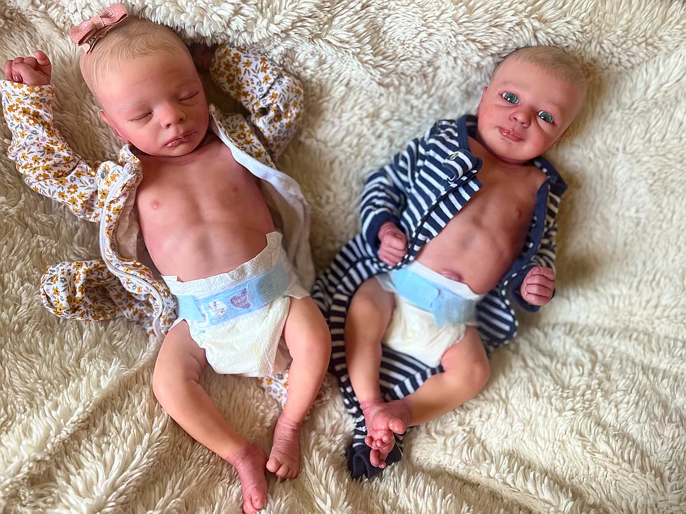 by Christina knight from Karyssell Reborn Dolls on Reborns